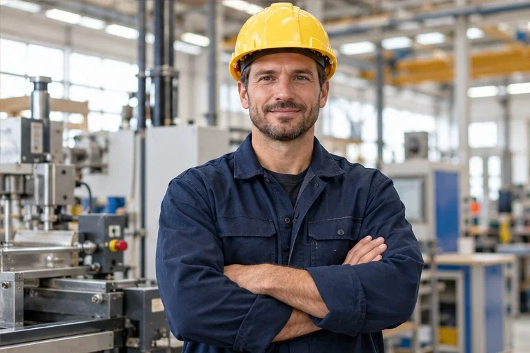Professionnels du secteur Industrie et maintenance