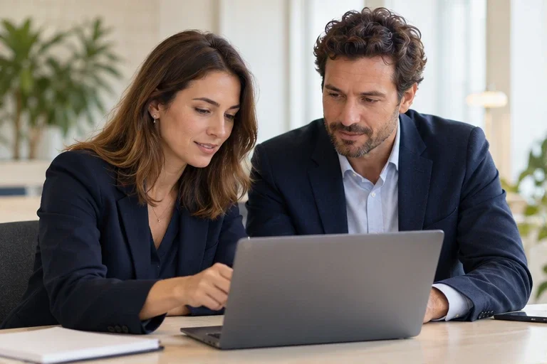 Professionnels du secteur Services